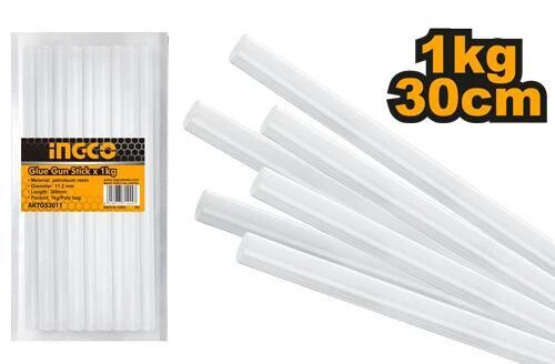 AKTGS3011-5 Glue Gun Stick Meterial 11.2mmx30cm - INGCO - الصورة 1