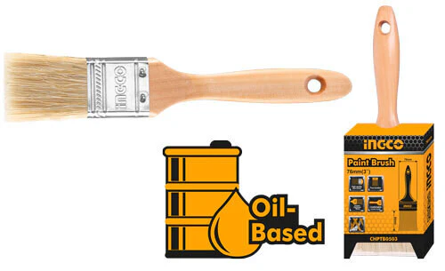 CHPTB0501-5 Paint Brush 1x51mmx12mm - INGCO - Image 1