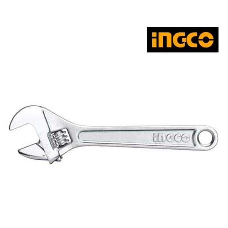HADW131082-5 Adjustable Wrench Clamp size 0-24mm - INGCO - الصورة 1