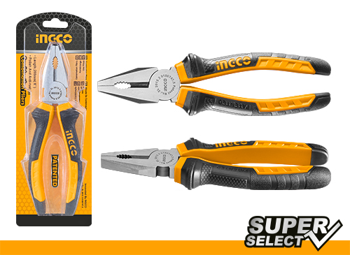 HCP08208 Combination Pliers Size 8"/200mm - INGCO - الصورة 1