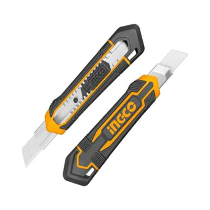 HKNS11815-4 Snap-off Blade Knife 179mm - INGCO - الصورة 1